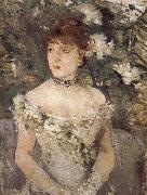 Berthe Morisot, The woman dress for ball